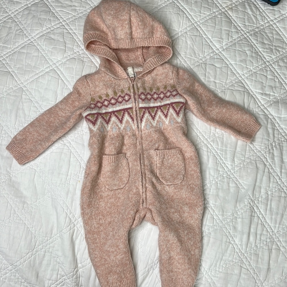 Carter's Pink Coverall